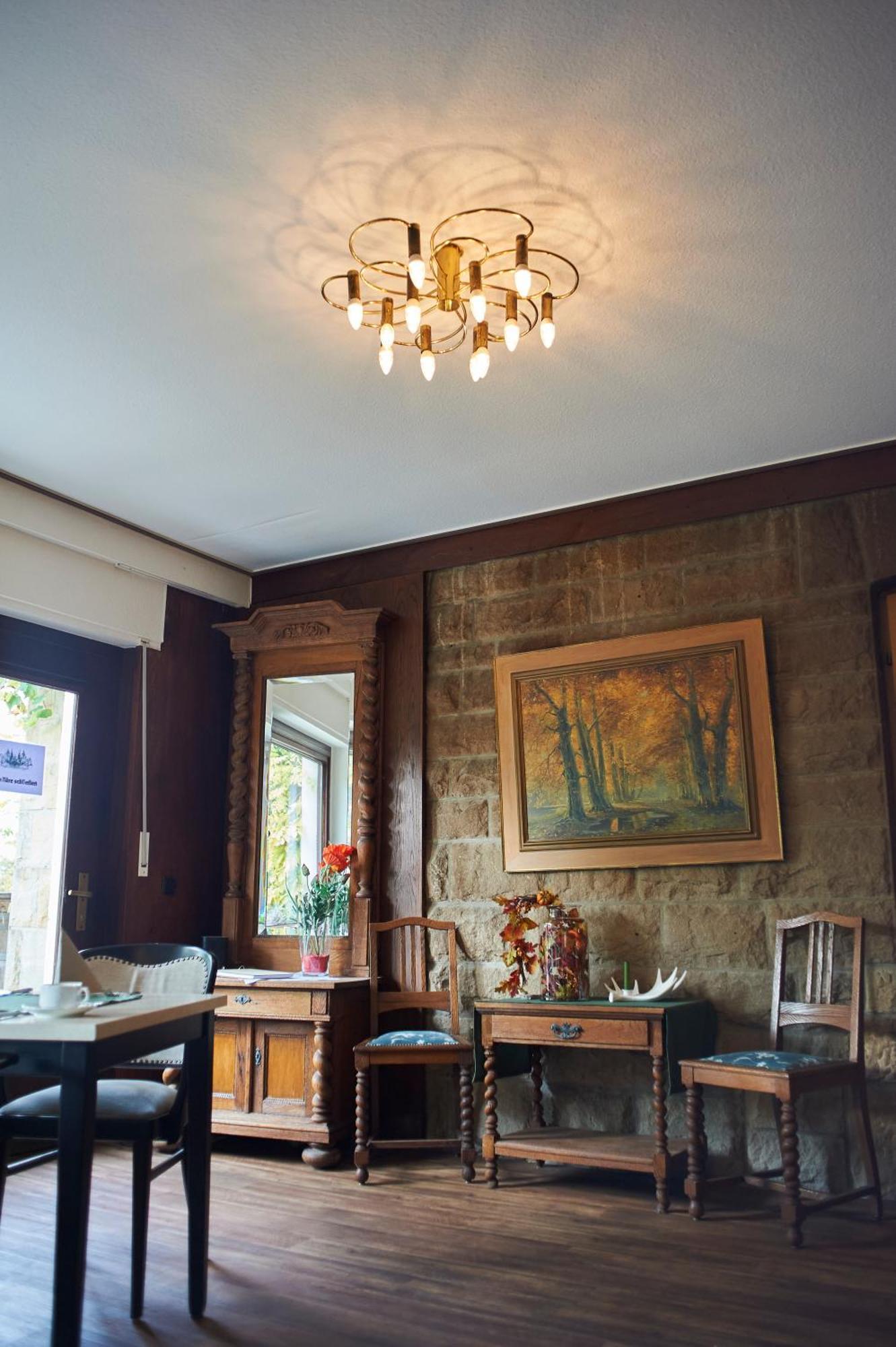Hotel Restaurant Waldschloesschen Lienen Exterior foto
