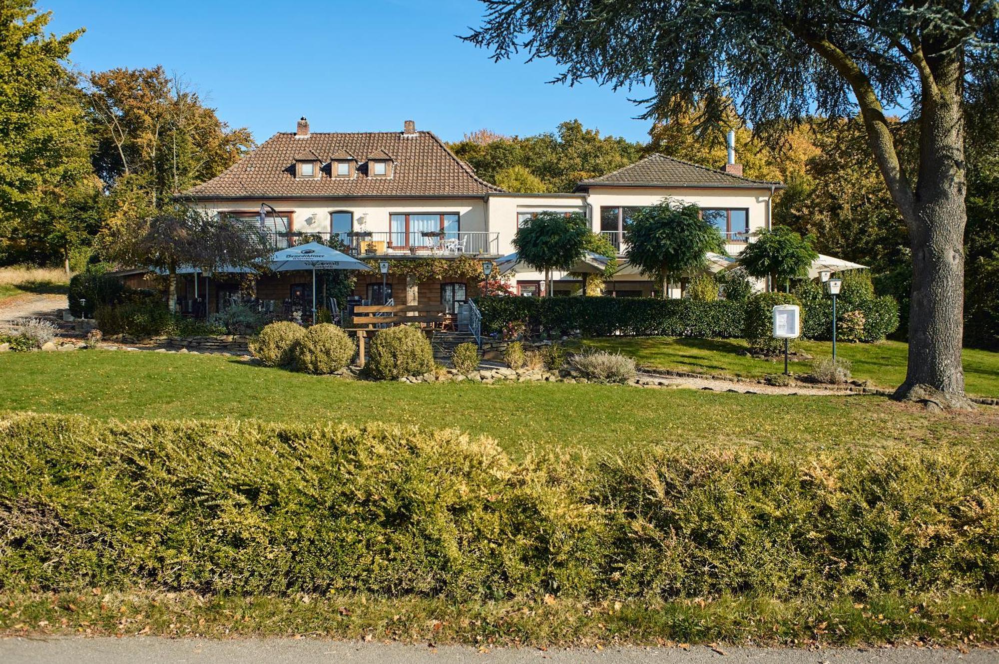 Hotel Restaurant Waldschloesschen Lienen Exterior foto